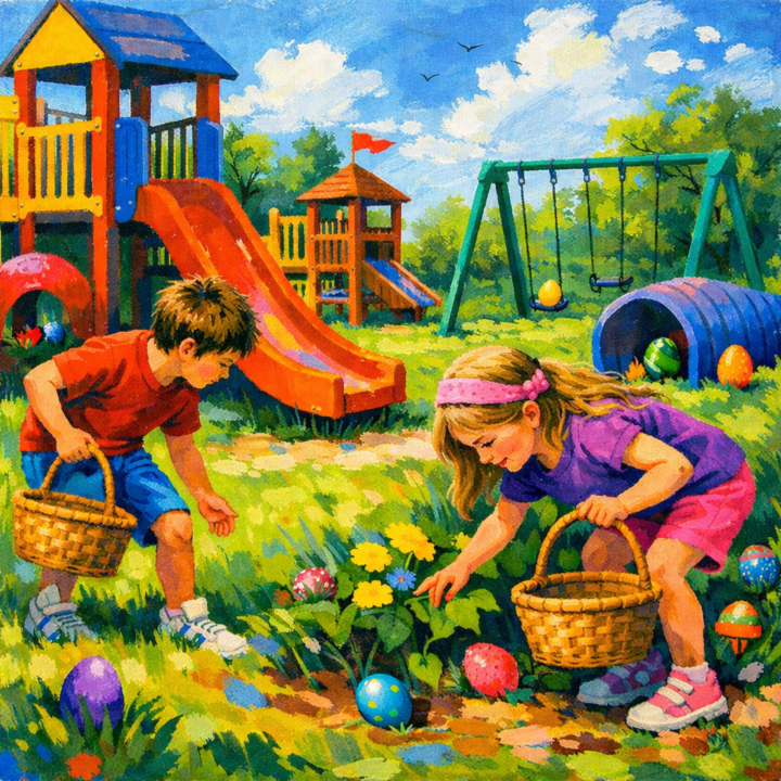 Easter egg hunt