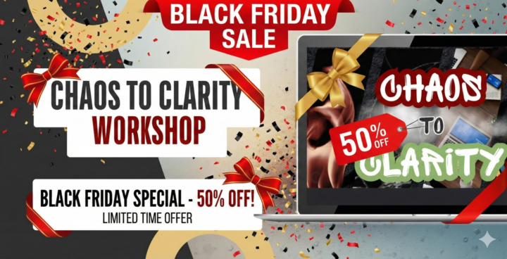 🚨 BLACK FRIDAY DROP: I’m looking for 20 Founders to install the "Collective Clarity OS" with me (50% OFF) 🚨