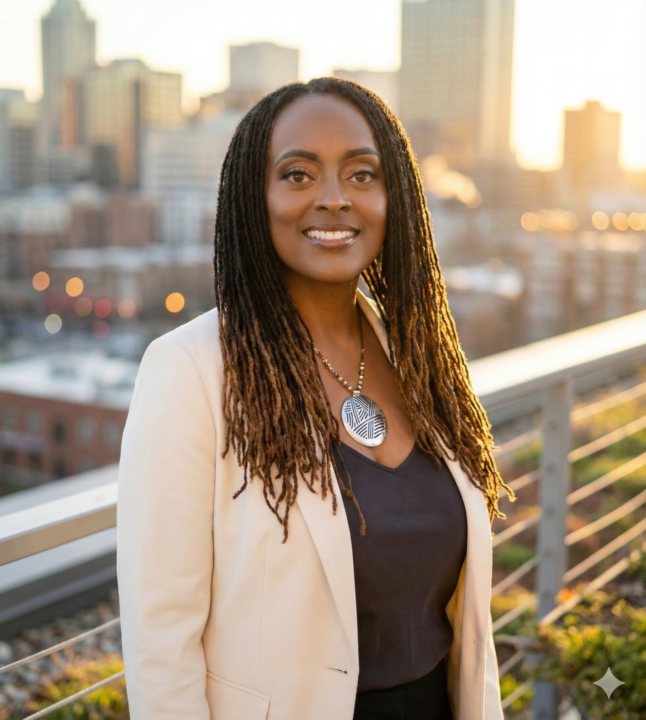 Prompt of the Day 💻✍🏾 Golden Hour Confidence