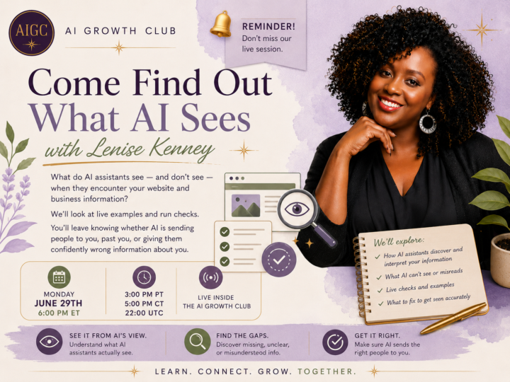 What Does AI See