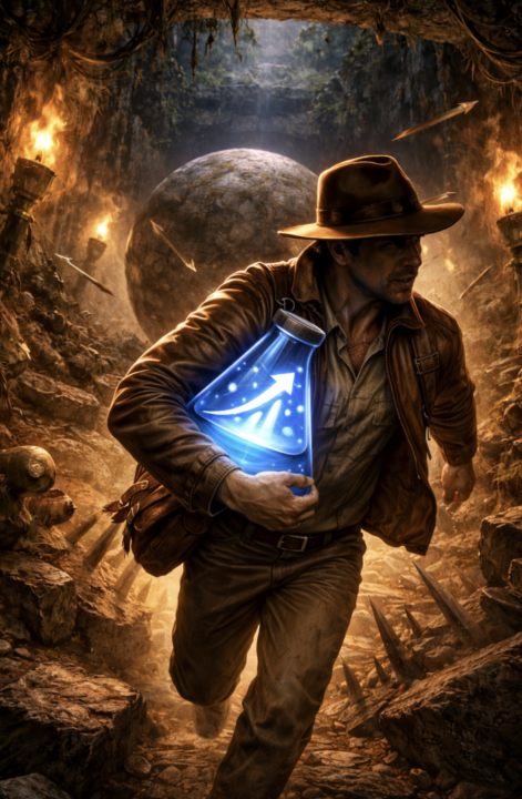 Careful... one wrong move can cost you