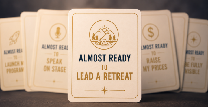 How long have you been "Almost Ready"?