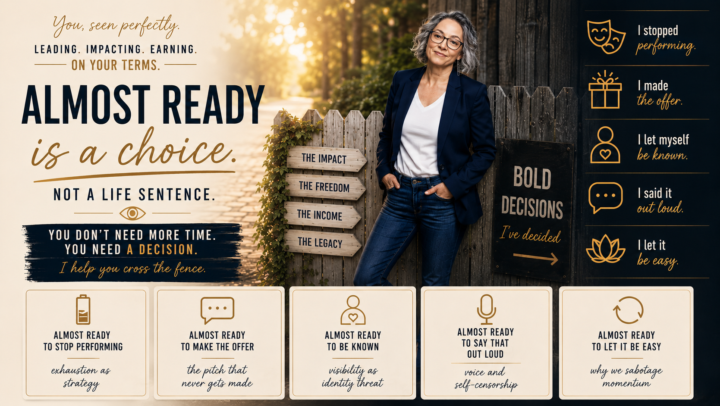 Are you "Almost Ready"?