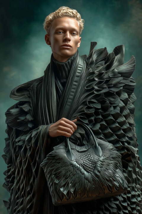 31 Mays of Prompts (2026) | Day 15 of 31 - Futuristic Fashion Icon