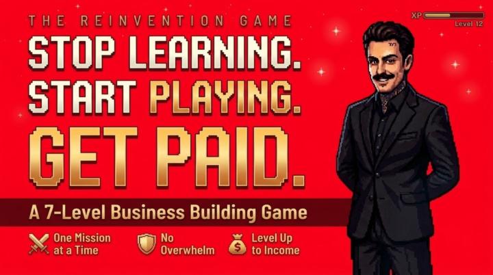 Stop buying courses. Enter Level 1 instead.