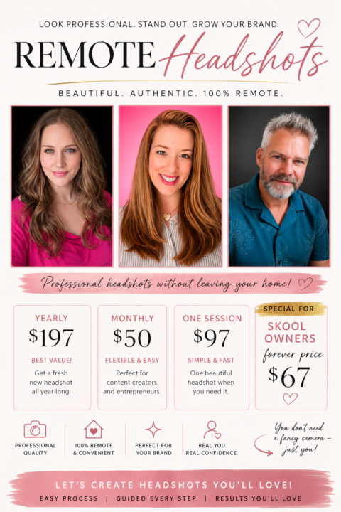 The Best Investment in Your Personal Brand Might Be One Great Headshot