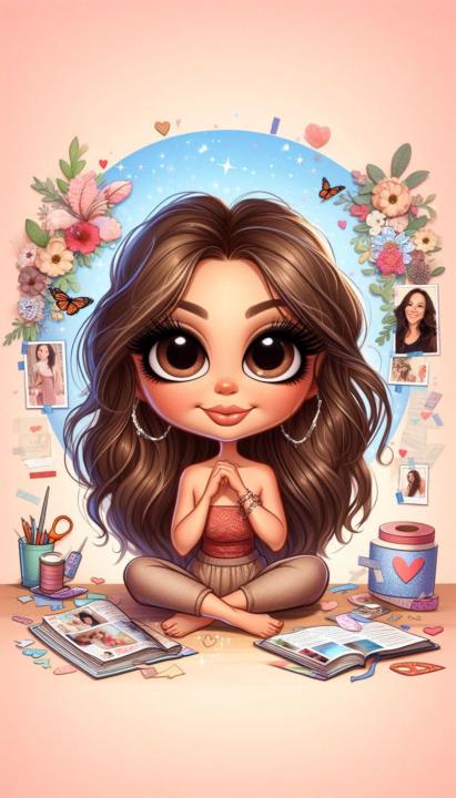 🌿 January Vision Boards — A Gentler Take 🌿