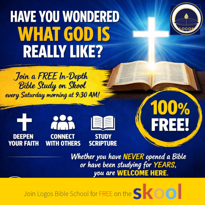 FREE Bible Study Group - Logos Bible School