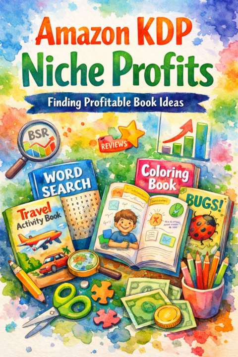 The KDP Niche Discovery Formula