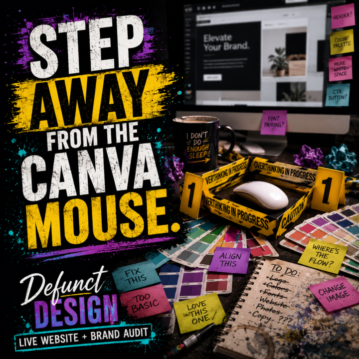 Put the Canva mouse down… #tickettuesday
