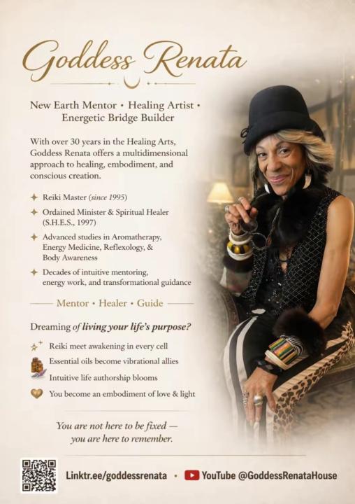 Goddess Renata Shares Mentoring