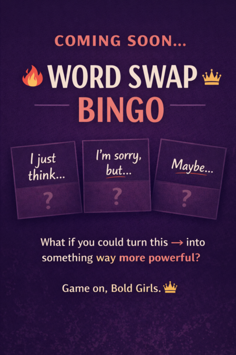 Word Swap Bingo Starts Monday!