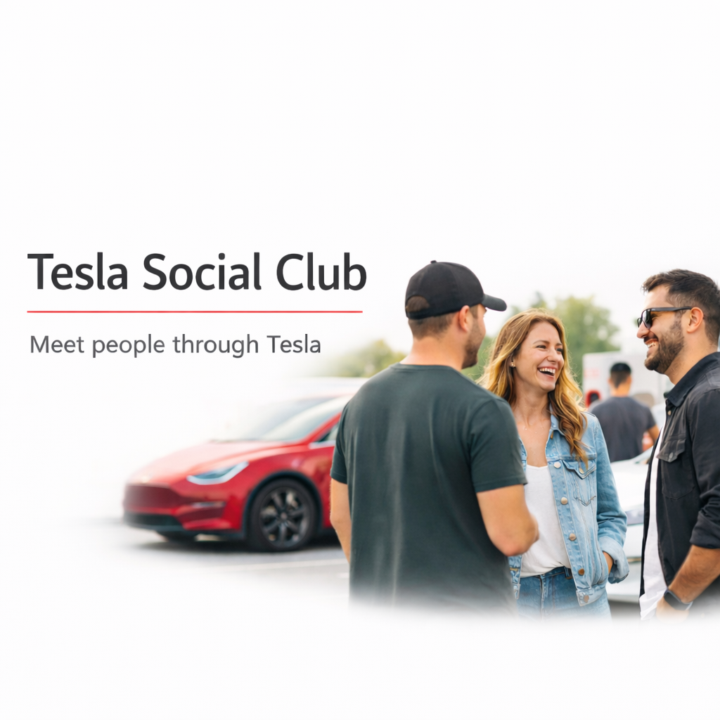 Join Tesla Social Club⚡