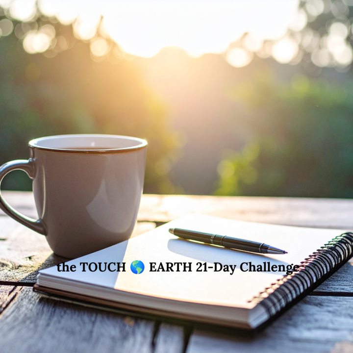 the HABIT ~ the TOUCH 🌎 EARTH 21-Day Challenge ✨Day 21✨