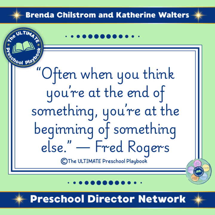 Preschool Goodbye Rituals: Calming Big Feelings Before a Break