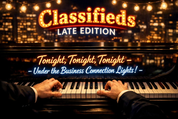 What are you doing tonight at 6pm PST?