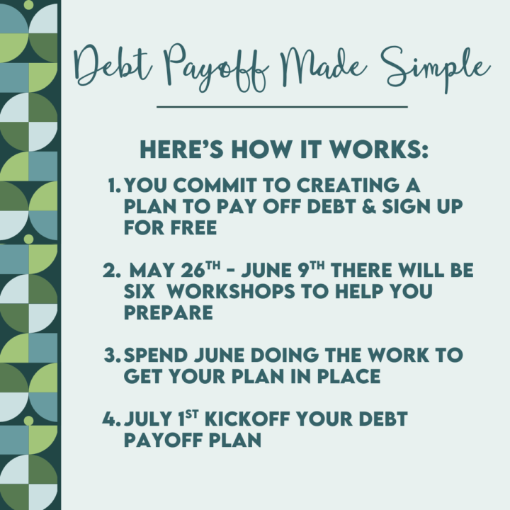 What would it feel like to finally have a plan for your debt?