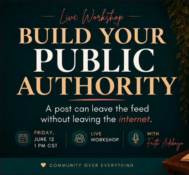 Don't Miss "How to Build Your Public Authority" on Friday