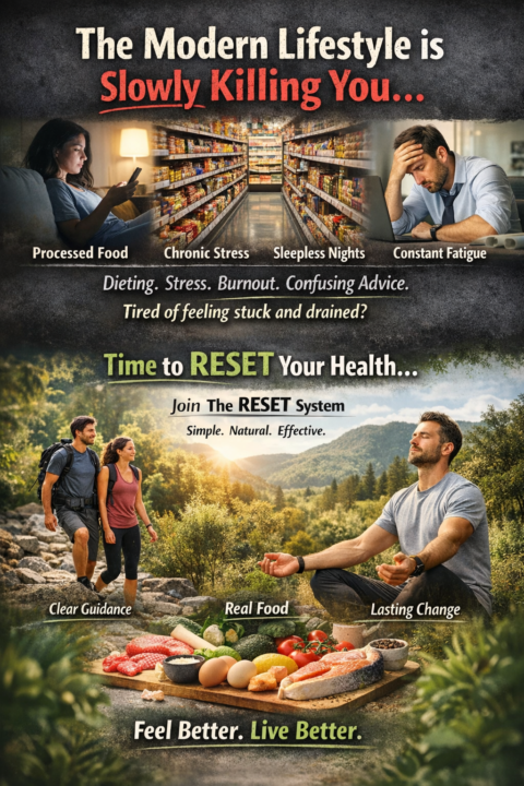 The Modern Lifestyle Is Making You Sick. This Is What to Do About It