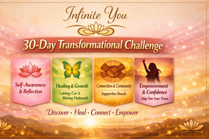 🌟 Infinite You – Women’s Transformation Community