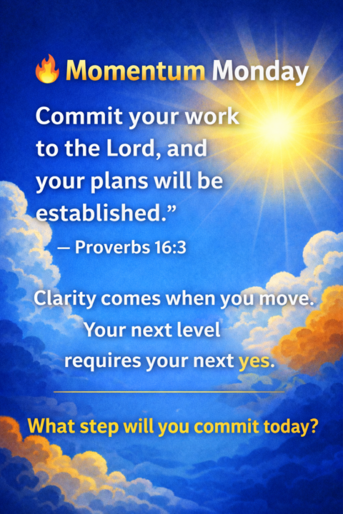 🔥 Momentum Monday
