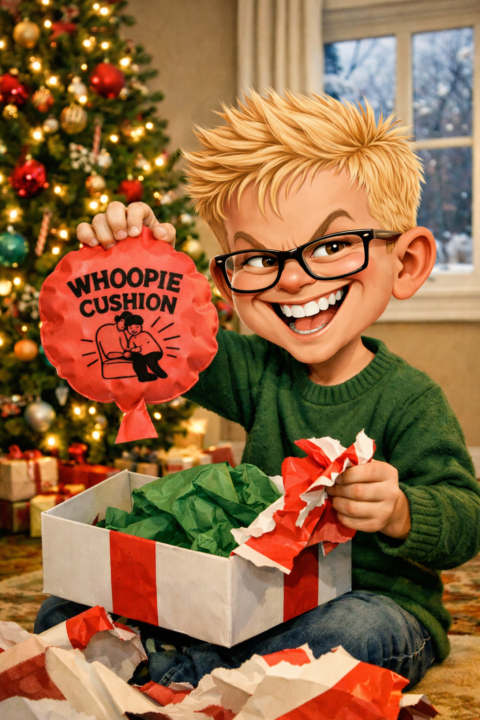 "Theo's Whoopie Cushion Shenanigans"