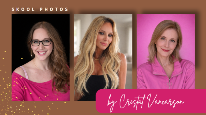 📸Skool Pictures & Profile Shots From Home (30-Minute Headshots)