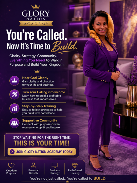 👑 YOU’RE NOT BEHIND… YOU’RE BEING CALLED FORWARD.