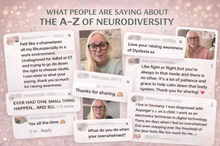 The A–Z of Neurodiversity… is DONE 