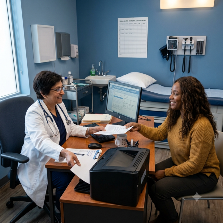 Your Health Information Belongs To You — But The Record Does Not