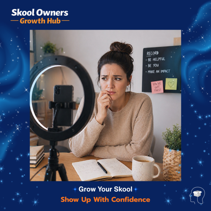 🎥 Are you ... stuck? ... on Camera? Try This…