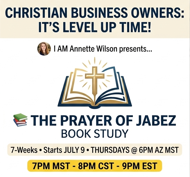 💼 Christian Business Owners: It's Level Up Time!