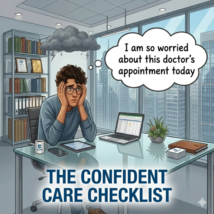YOUR 5-MINUTE DOCTOR APPOINTMENT GAME PLAN 📋