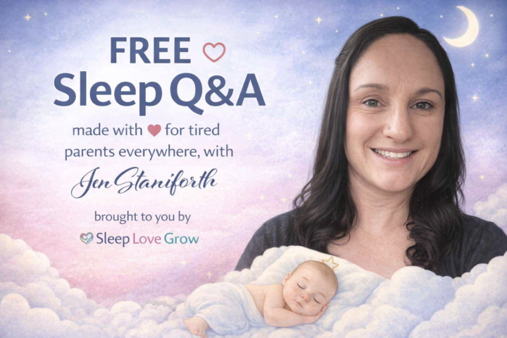 Baby Sleep Q&A - it’s FREE!