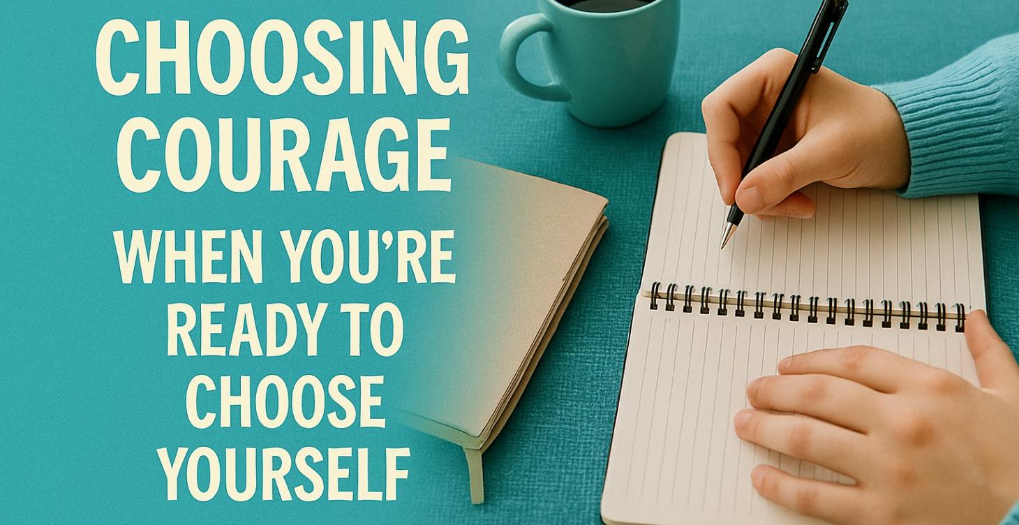 Choosing Courage: When You’re Ready to Choose You!
