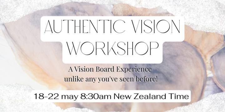 Did Someone say Vision Board Workshop? 🤩