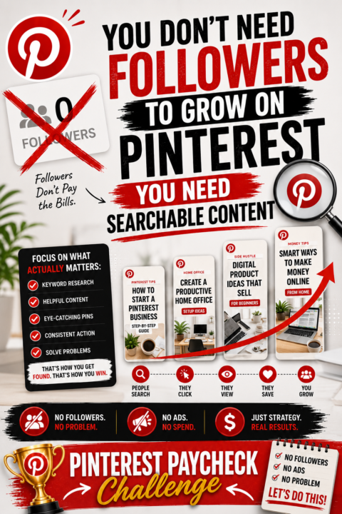 Pinterest Traffic Hits Different..... something I never knew