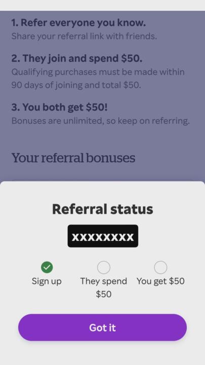 🔥 $50 referral bonus pending — and this is exactly why I love simple income streams 💸