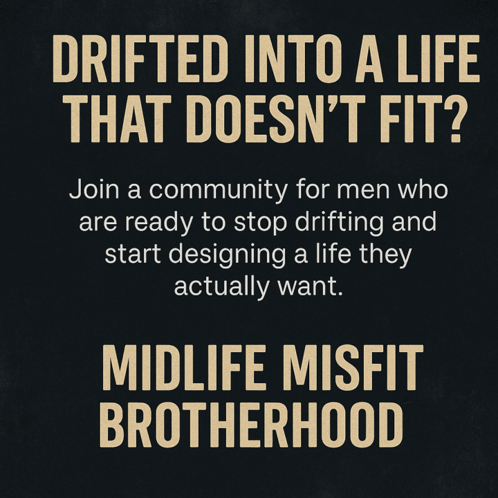 For Men Aged 40+ Who Have Outgrown the Life They Have Built.