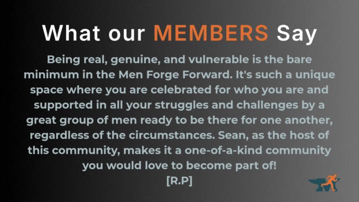 Are you a high performing man on Skool? Time to enter the Forge!