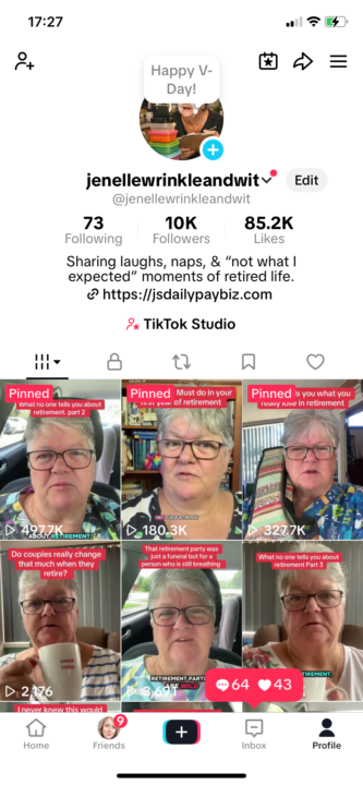 #Social Sunday I hit 10k followers on my comedy account 