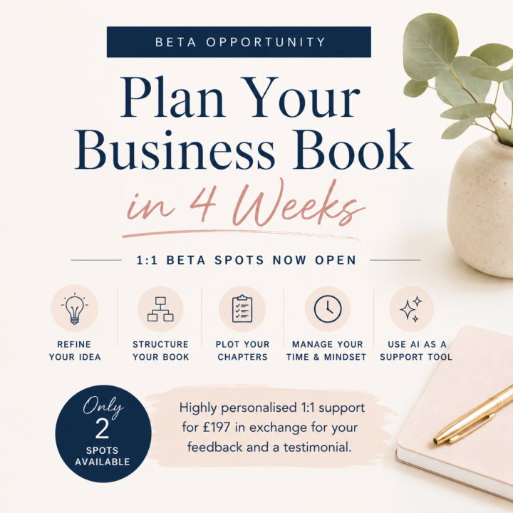BETA opportunity - Plan Your Business Book