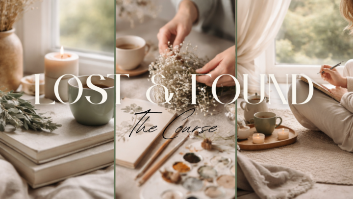 Your Invited: Lost & Found🧺☕✍🏽