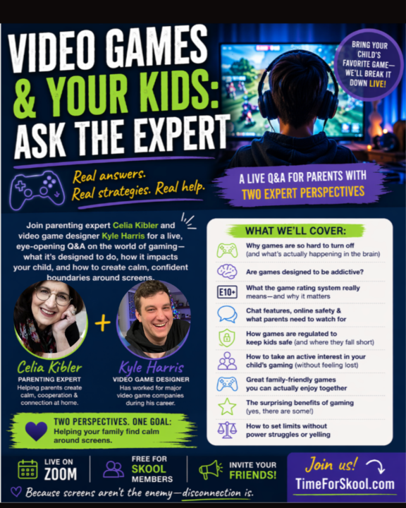 Tonight!! Ask the Expert: Video Games