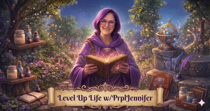 Level Up Life w/PrplJennifer — Practical Adulting Community (Founder VIP through Tuesday)