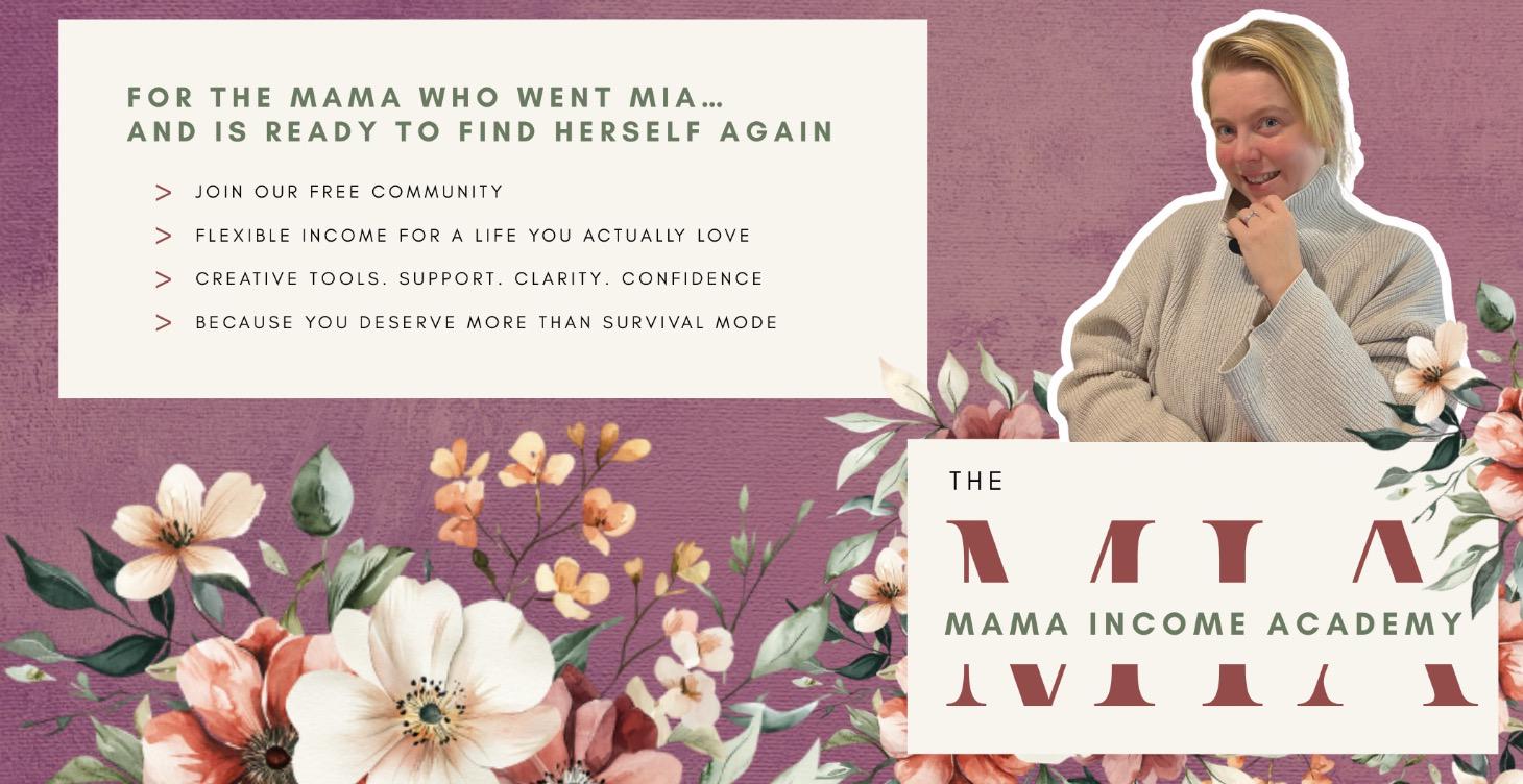 ✨ The Mama Income Academy ✨ Find You Again!