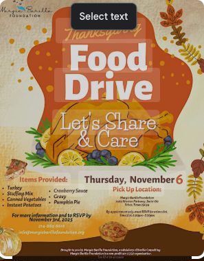 🦃Free Thanksgiving Dinner Giveaway in ⭐Texas