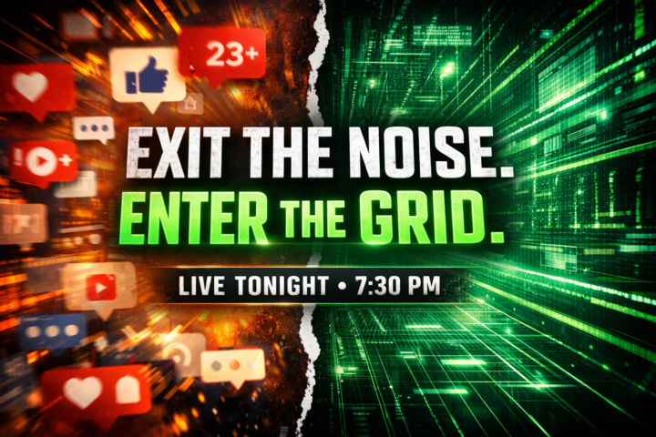 Exit the Noise. Enter the Grid 