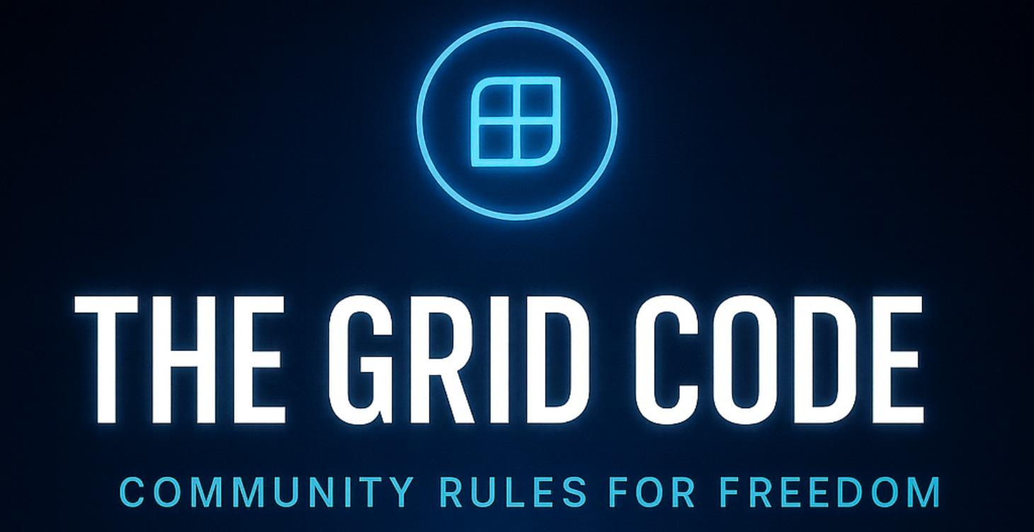 Welcome to The Grid Code