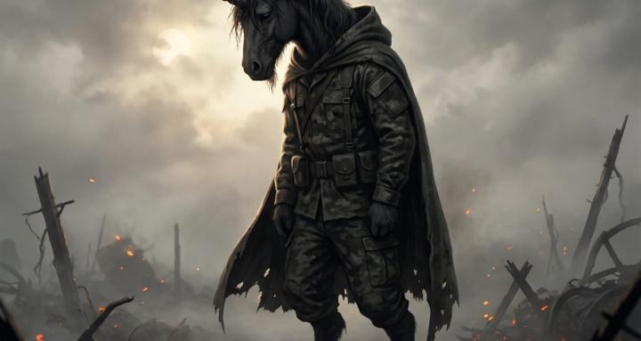 DarkUnicornVet PTSD Awareness